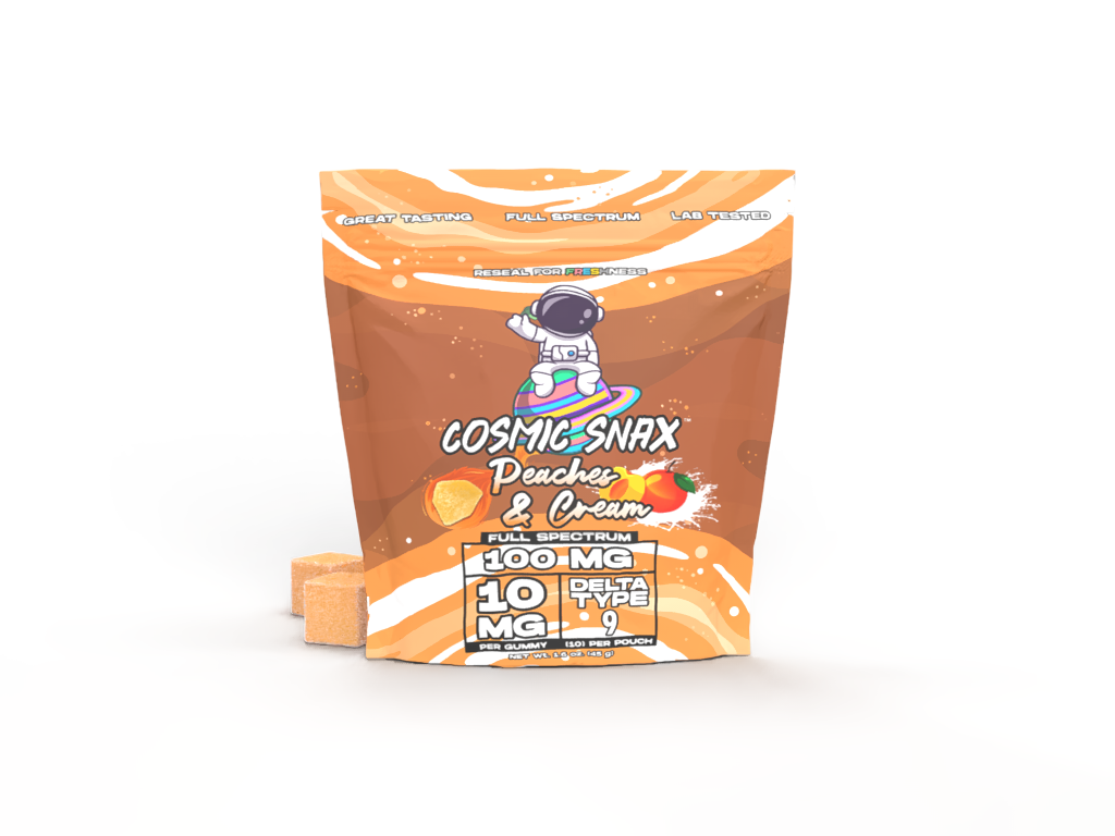 Peaches & Cream - 10mg Delta 9 (10 Count)