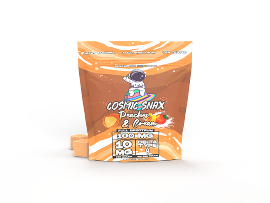 Peaches & Cream - 10mg Delta 9 (10 Count)