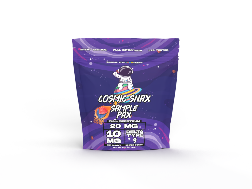 Sample Pack - 10mg Delta 9 (2 Count)