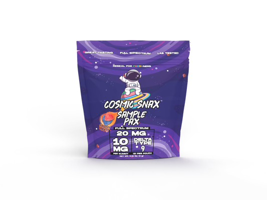 Sample Pack - 10mg Delta 9 (2 Count)