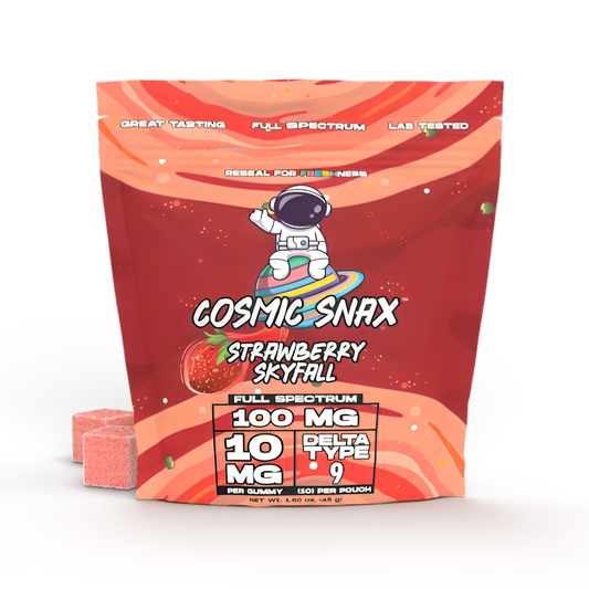 Strawberry Skyfall - 10mg Delta 9  (10 Count)