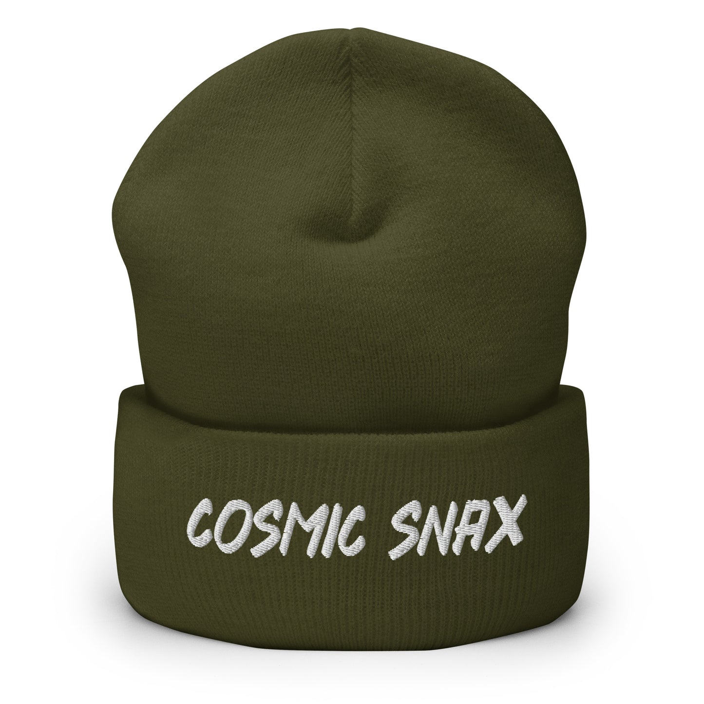Cosmic Snax Cuffed Beanie