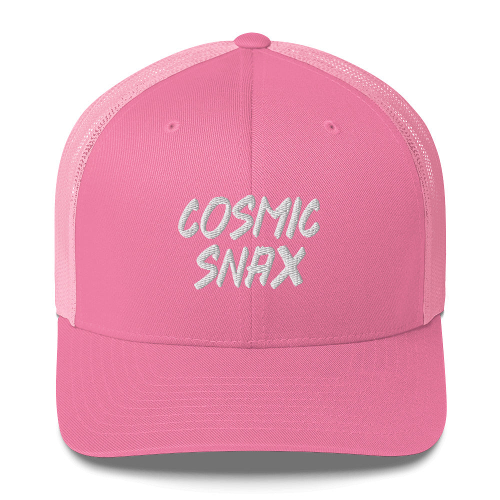 Cosmic Snax Trucker Cap