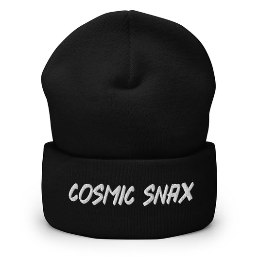 Cosmic Snax Cuffed Beanie